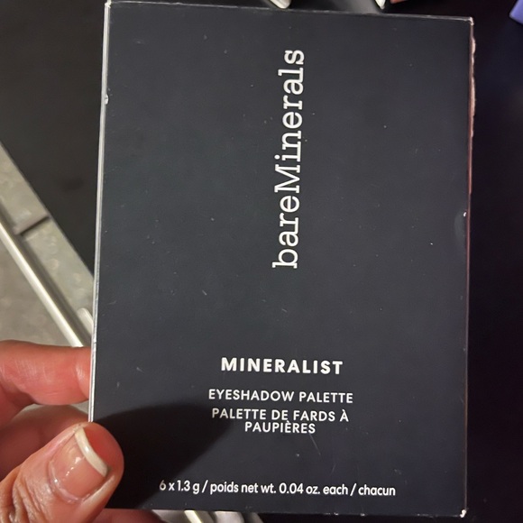 Bareminerals mineralist eyeshadow in stonewashed makeup palette new cosmetics - Picture 2 of 4